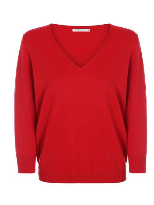 TATUUM Pullover  rød