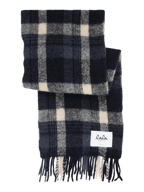 Lala Berlin Sjal 'Smilla'  beige / navy