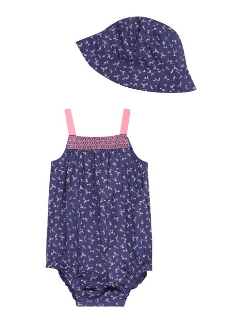 GAP Sæt  marin / azur / pitaya / hvid