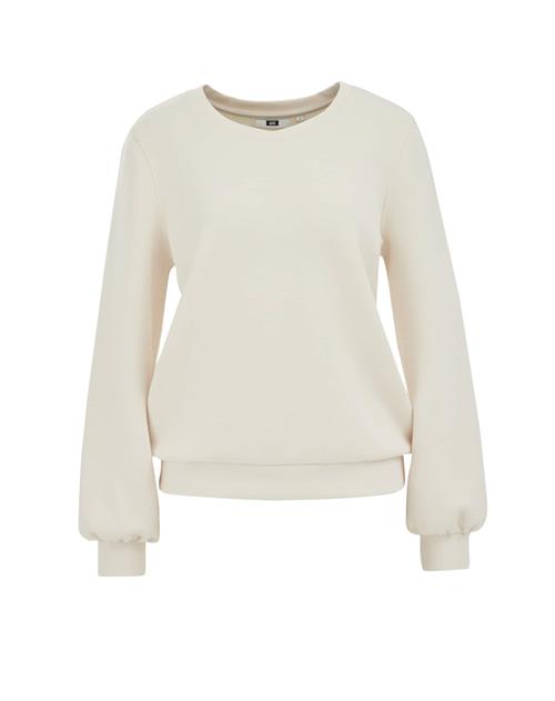 WE Fashion Pullover  naturhvid