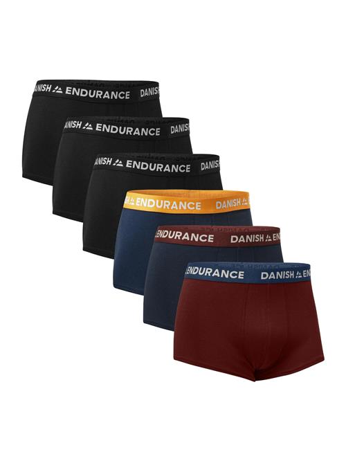 DANISH ENDURANCE Boksershorts  navy / bordeaux / sort