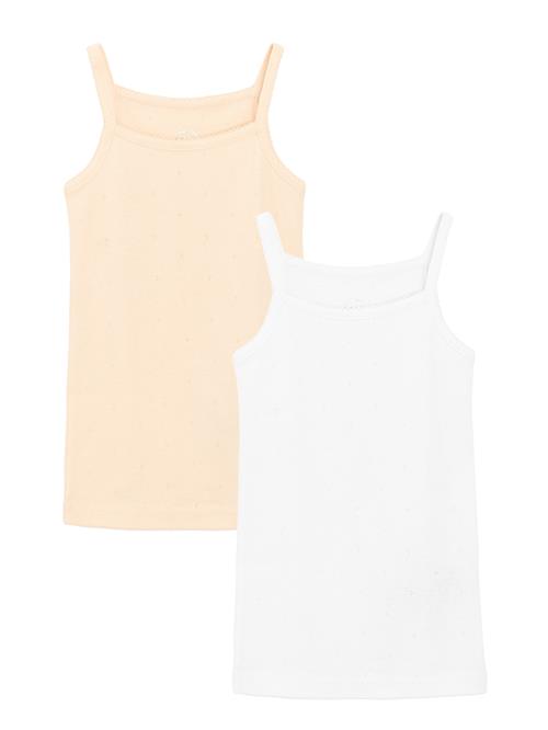 Cool Club Undertrøje  fersken / hvid