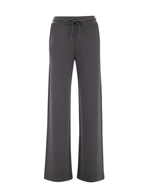 WE Fashion Bukser  mørkegrå