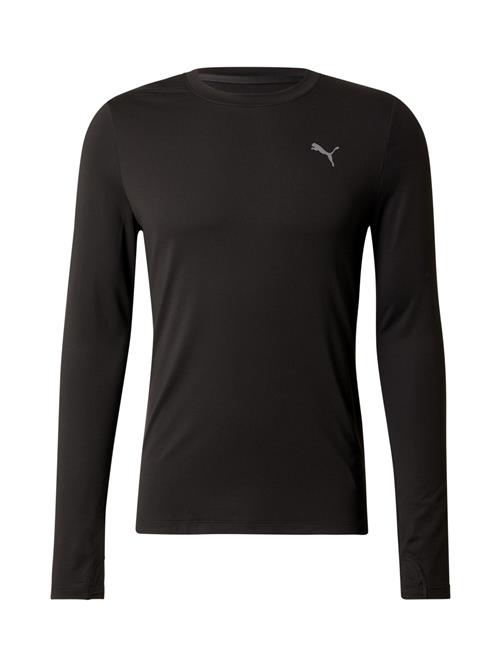 PUMA Funktionsskjorte  pastelgrøn / sort