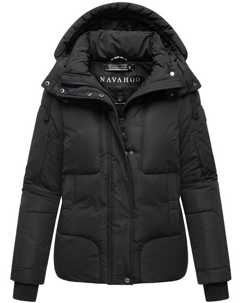 NAVAHOO Vinterjakke 'Zauberlicht 14'  sort