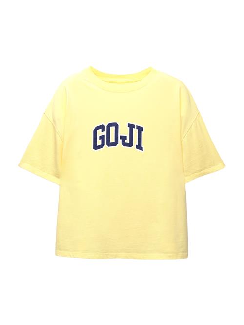 Pull&Bear Shirts  mørkeblå / gul / hvid