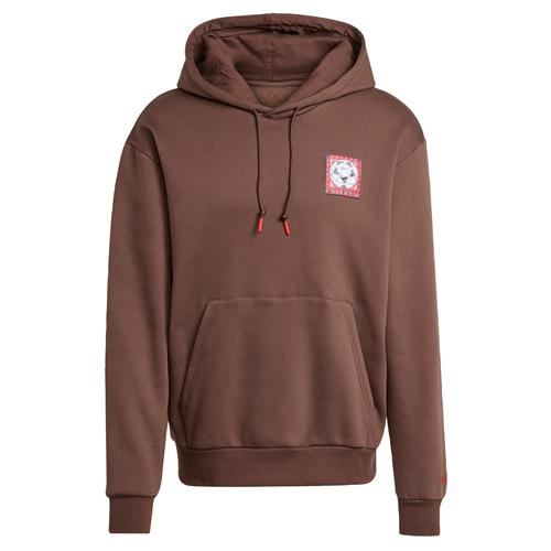 ADIDAS ORIGINALS Sweatshirt 'Graphic'  cappuccino / lysegrå / cranberry