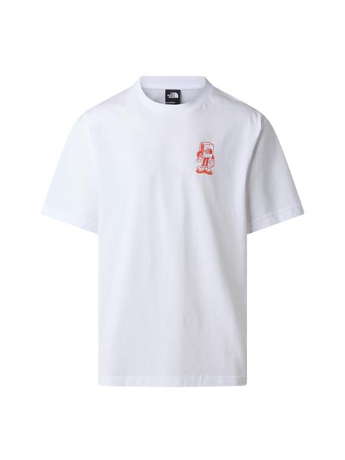 THE NORTH FACE Bluser & t-shirts 'Weekend Rockin'  orange / hvid