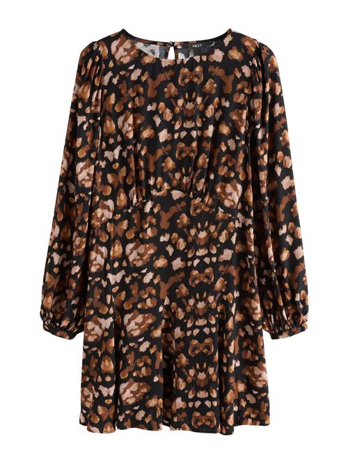 Next Kjole  brun / cappuccino / sort