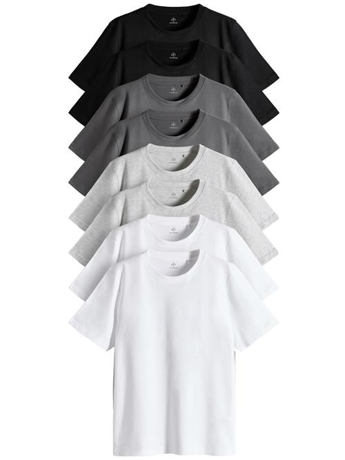 The Set Bluser & t-shirts  mørkegrå / grå-meleret / sort / hvid