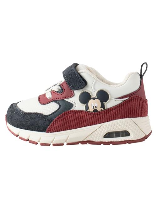 Next Sneakers  kirsebærsrød / sort / hvid