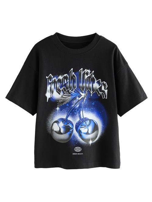 Next Shirts  koboltblåt / grå / sort / hvid