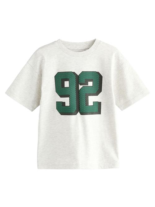 Next Shirts  lysegrå / grøn