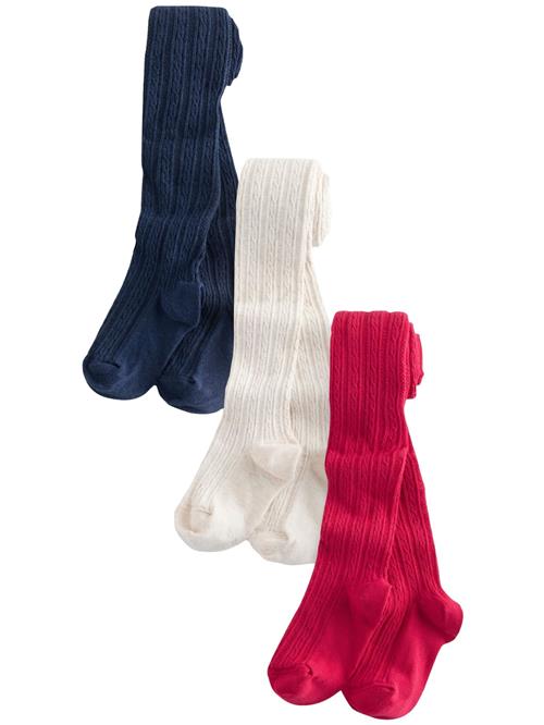 Next Strømpebukser  navy / rød / hvid