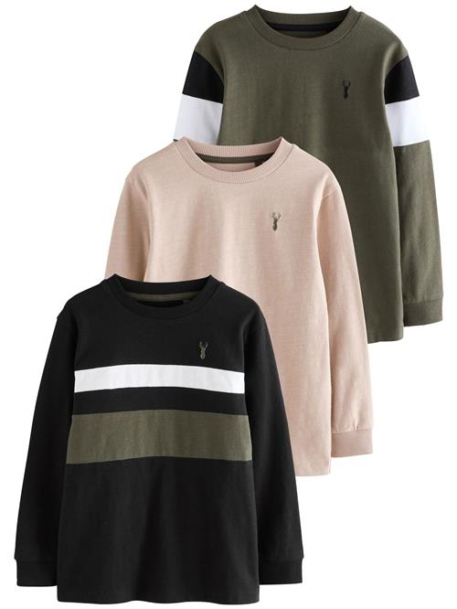 Next Shirts  nude / oliven / sort / hvid