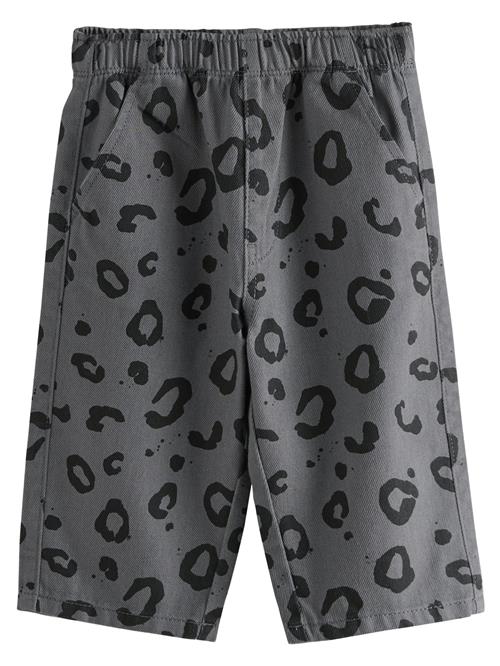 Next Bukser  mørkegrå / sort