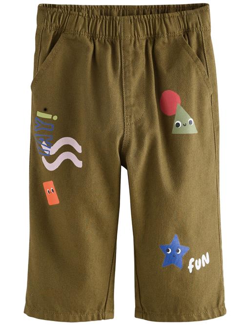 Next Bukser  blå / oliven / orange / rød