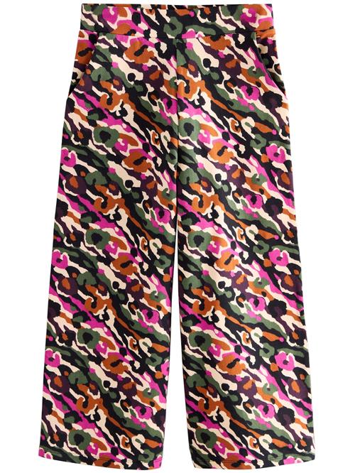 Next Bukser  beige / grøn / pink / sort