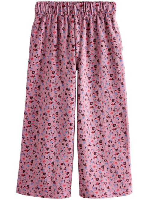 Next Bukser  dueblå / pink / burgunder