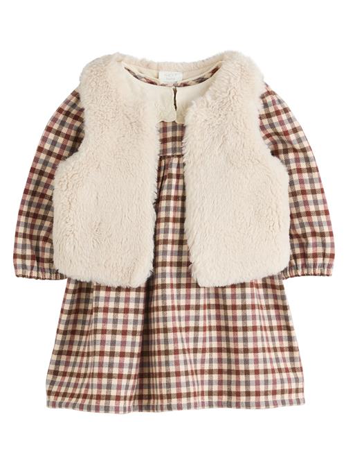 Next Sæt  creme / mørkeblå / brun / oxid