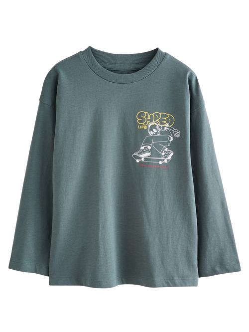 Next Shirts  gul / grafit / rød / hvid