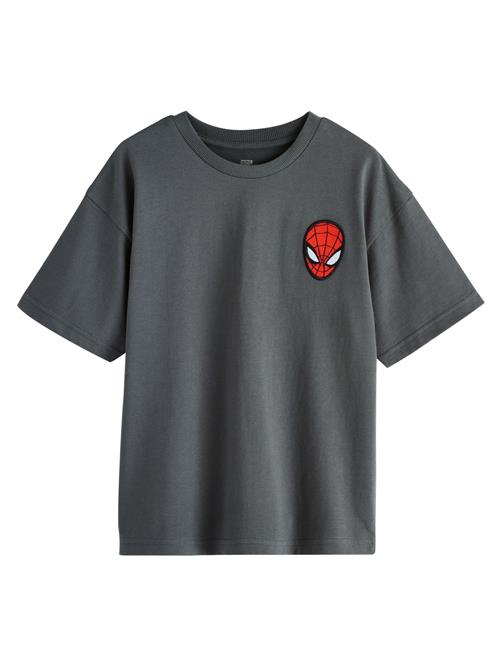 Next Shirts 'Marvel Superhero'  antracit / rød / sort / hvid