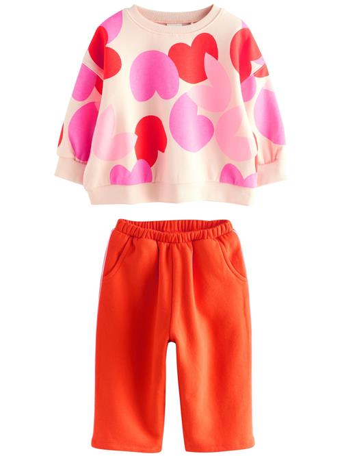 Next Sæt  pink / rød / hvid