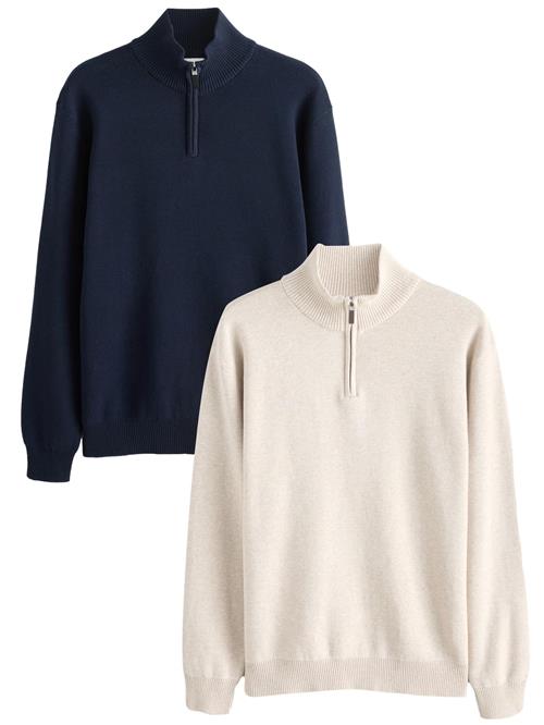 Next Pullover  navy / hvid