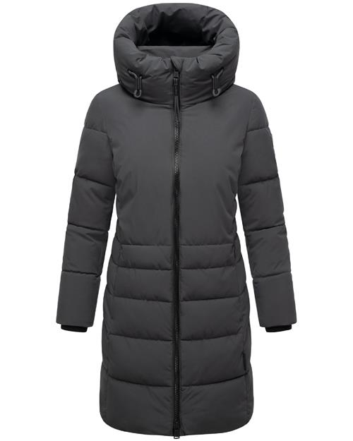 NAVAHOO Vinterfrakke 'Mondnebel XIV'  antracit