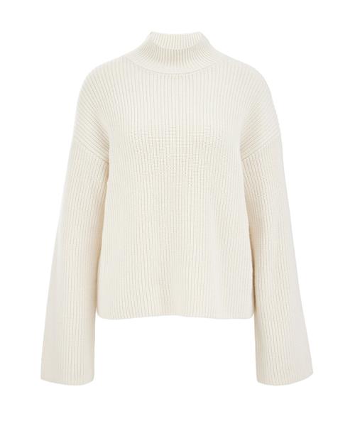 WE Studio Pullover  lysebeige