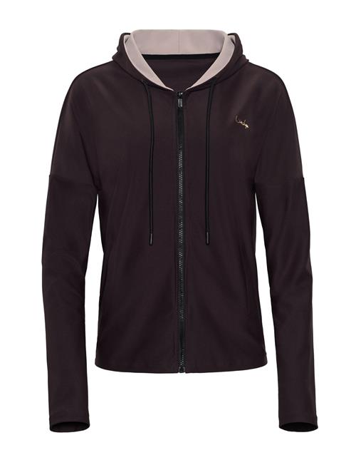 Winshape Overgangsjakke 'J008C'  mørkebrun