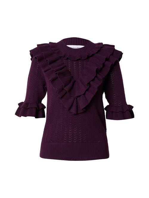 & Other Stories Pullover  aubergine