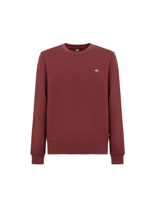 DICKIES Sweatshirt 'Oakport'  blå / gul / mørkerød / hvid