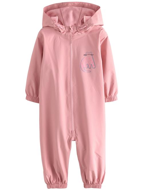 Next Funktionsjakkesæt  røgblå / lyserød