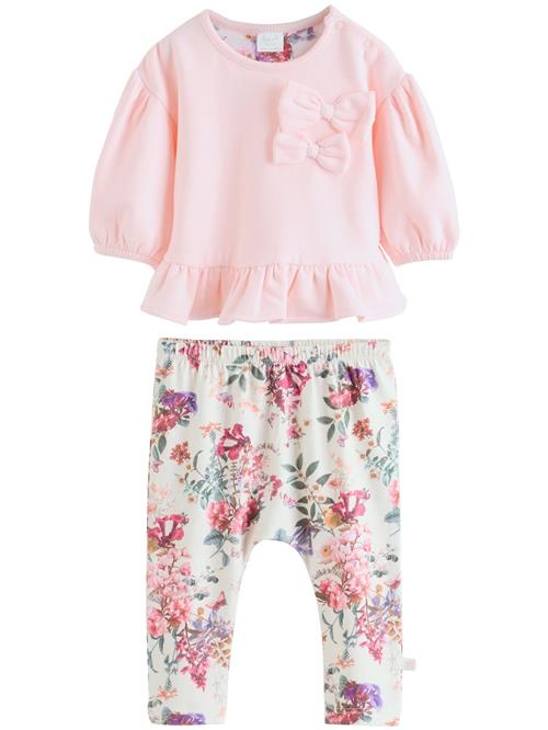 Next Sæt  lysebeige / lavendel / gammelrosa / mørk pink