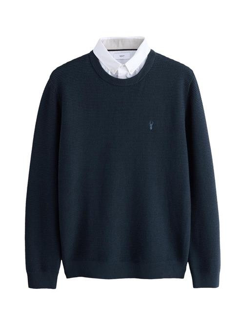 Next Pullover  navy / hvid