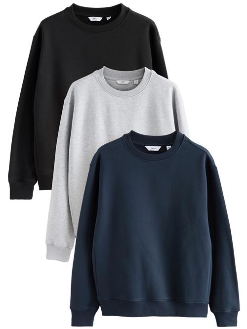 Next Sweatshirt  navy / lysegrå / sort