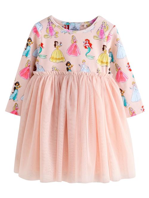 Next Kjole  gul / pink / rosé / rød