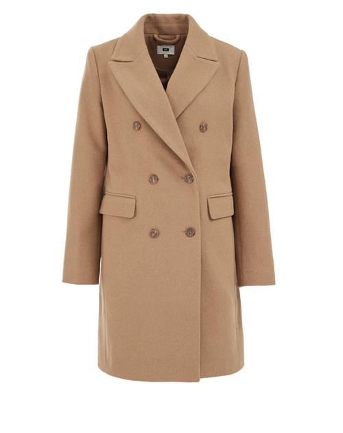 WE Fashion Overgangsfrakke  beige