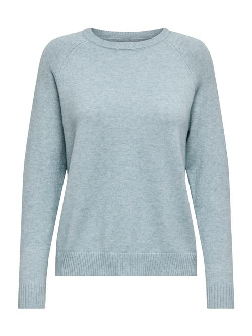 ONLY Pullover 'ONLLesly Kings'  lyseblå