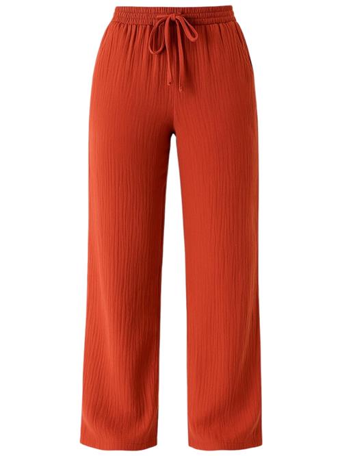 WENOR Bukser 'Eleni'  orangerød