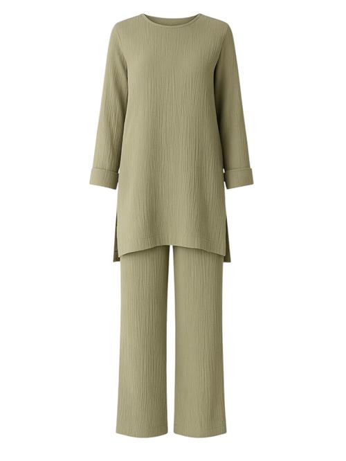WENOR Hjemmedragt 'Ayda Modest'  oliven
