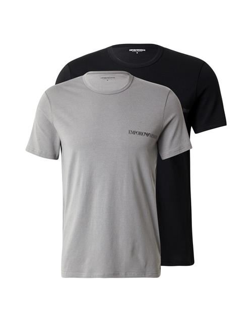 Emporio Armani Bluser & t-shirts  grå / sort