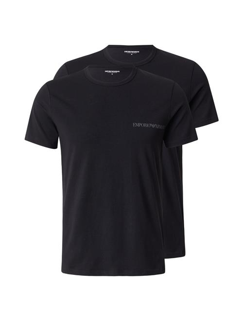 Emporio Armani Bluser & t-shirts  grå / sort