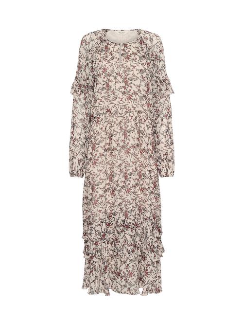 Part Two Kjole 'Sammi'  ecru / kirsebærsrød / sort