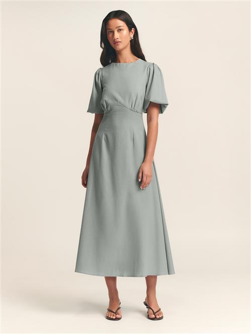 St MRLO Kjole 'Kalinda'  pastelgrøn