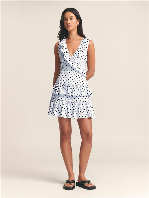 St MRLO Kjole 'Jada'  sort / hvid