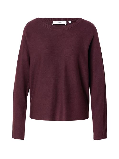 COMMA Pullover  vinrød