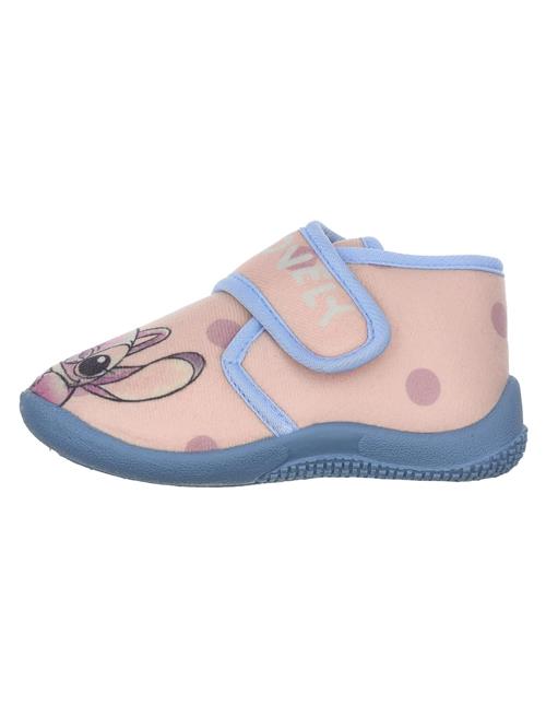 Chicco Hjemmesko 'Tom'  blå / rosé / neonpink