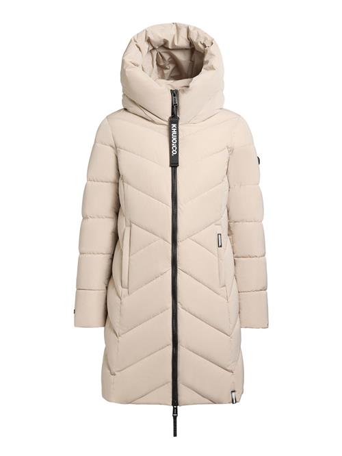 khujo Vinterfrakke 'Darka2-YM'  beige